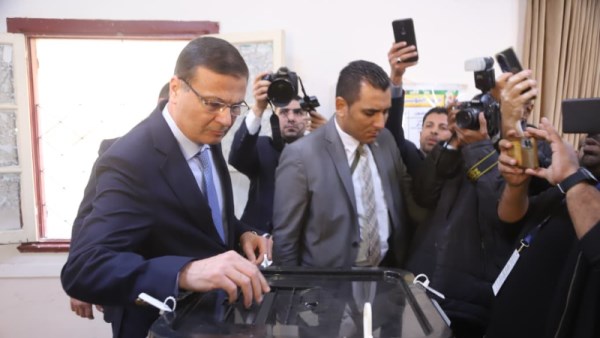 علاء فاروق وزير الزراعة و استصلاح الأراضي