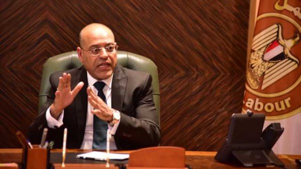 محمد جبران وزير العمل 