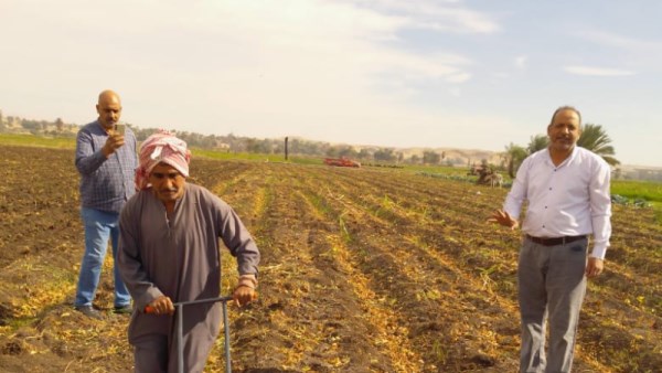 أنشطة وزارة الزراعة 
