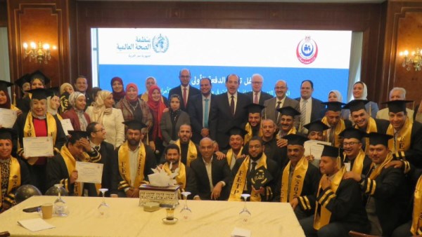 تخريج أول دفعة من برنامج التدريب الميداني