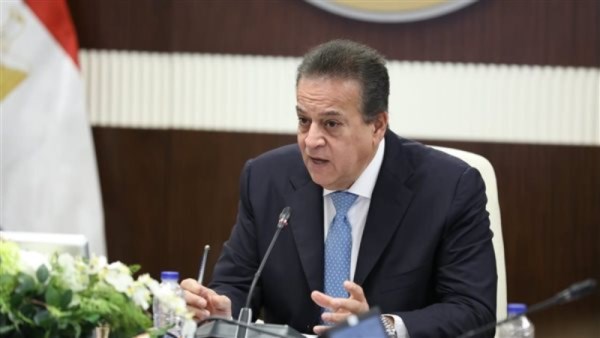 الدكتور خالد عبدالغفار نائب رئيس مجلس الوزراء ووزير الصحة 