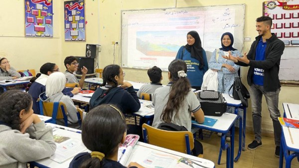  حملة الاتحاد المصري لطلاب الصيدلة 