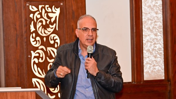 الدكتور هاني سويلم، وزير الموارد المائية والري