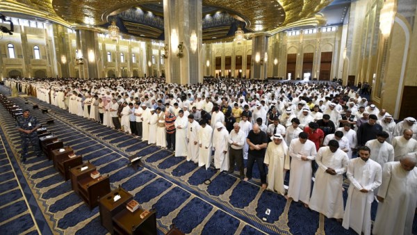 صلاة الجمعة 