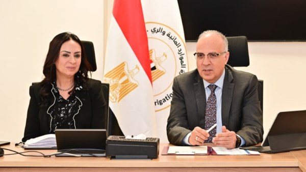 وزيرا الري والتضامن