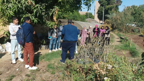 دورات تدريبية لوزارة الزراعة 