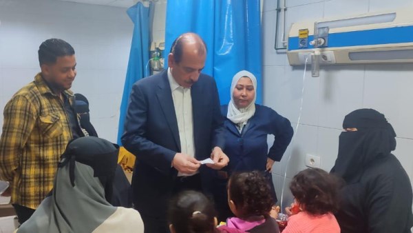 جانب من الزيارة