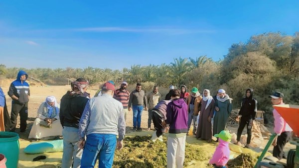  ندوات إرشادية لدعم الزراعة