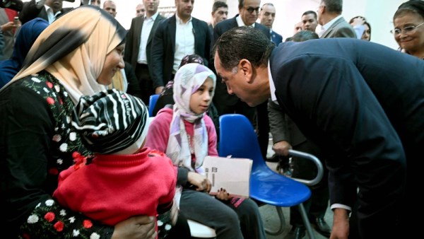 جانب من الزيارة