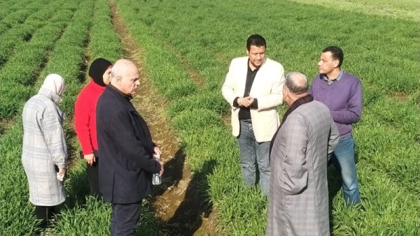زيارات وزارة الزراعة 