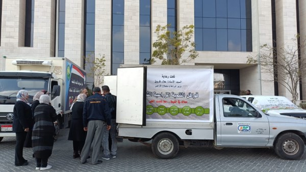 قوافل وزارة الزراعة