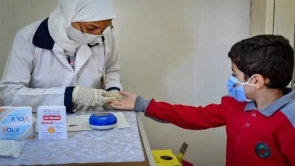 الكشف عن  فيروس سي لدى طلاب المدارس