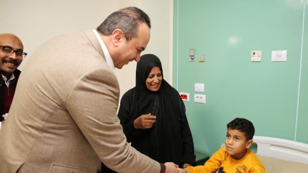جانبمن الزيارة 