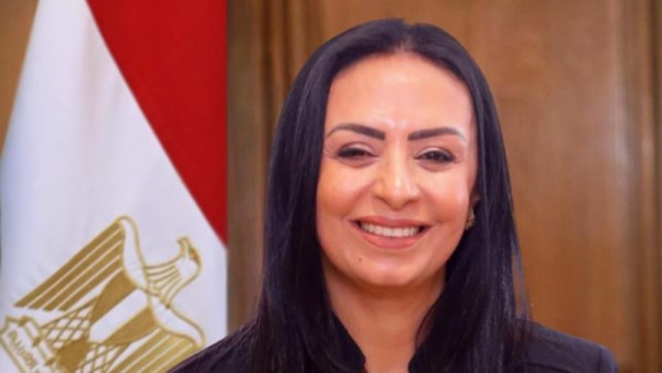 وزيرة التضامن 