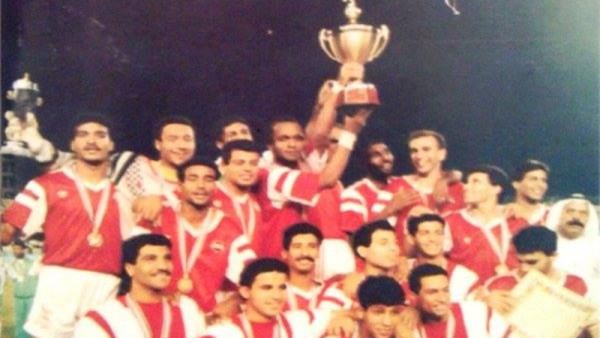 منتخب مصربطل كأس العرب 1992
