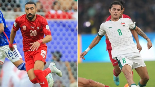  العراق والبحرين 
