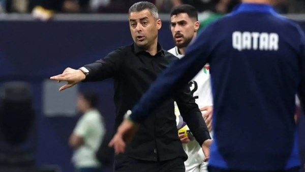 مدرب منتخب فلسطين