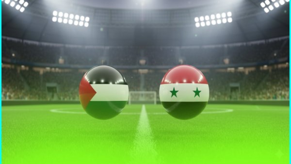  فلسطين ضد سوريا  