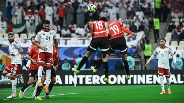 منتخب مصر و الامارات 