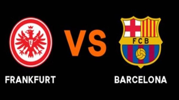 برشلونة  ضد  أينتراخت فرانكفورت 