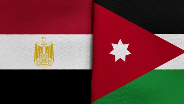  مصر و الأردن 