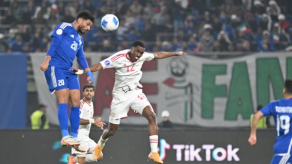  منتخب الامارات و الكويت 