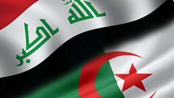  منتخب الجزائر والعراق
