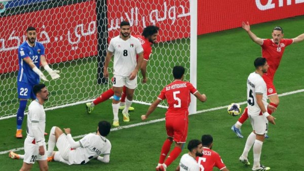 مباراة تونس وفلسطين