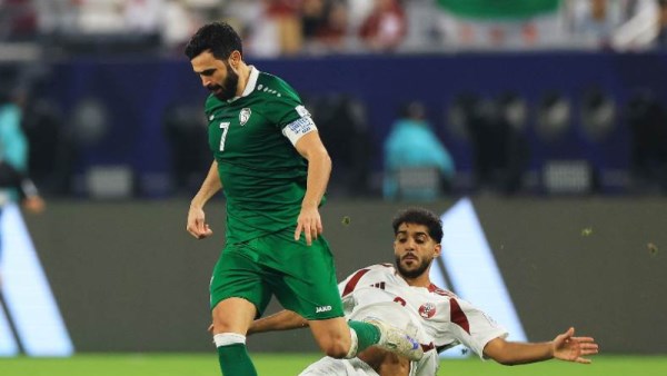 مباراة قطر وسوريا
