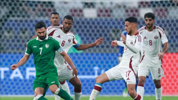 مباراة قطر وسوريا