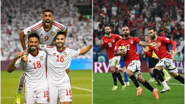 منتخب مصر - منتخب الإمارات