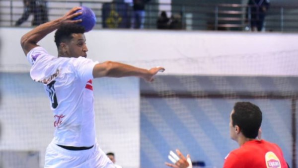 الأهلي والزمالك كرة يد