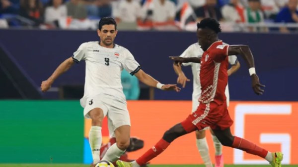 مباراة العراق والسودان 