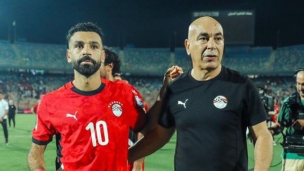 حسام حسن - محمد صلاح