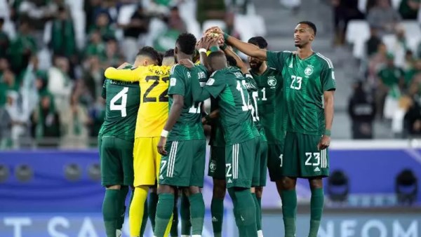 منتخب السعودية