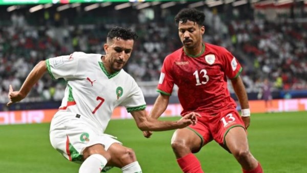 مباراة المغرب والسعودية