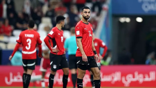 مباراة مصر والأردن