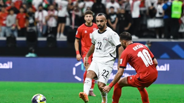 مباراة مصر والأردن