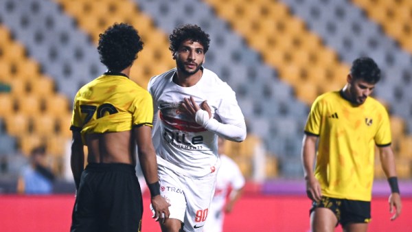 مباراة الزمالك وكهرباء الإسماعيلية