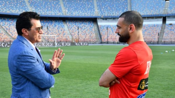 وزير الرياضة - محمد صلاح