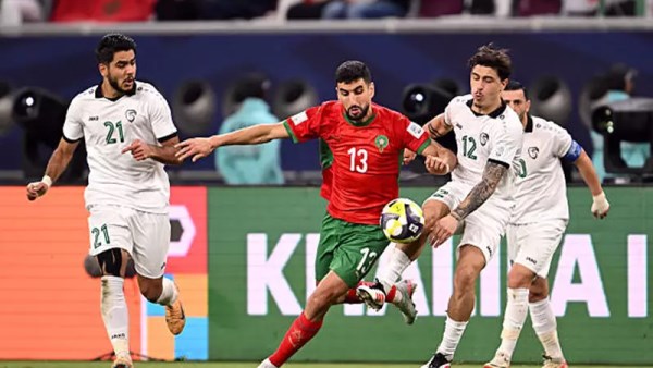 مباراة المغرب وسوريا