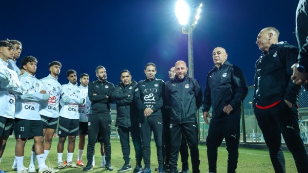 معسكر منتخب مصر