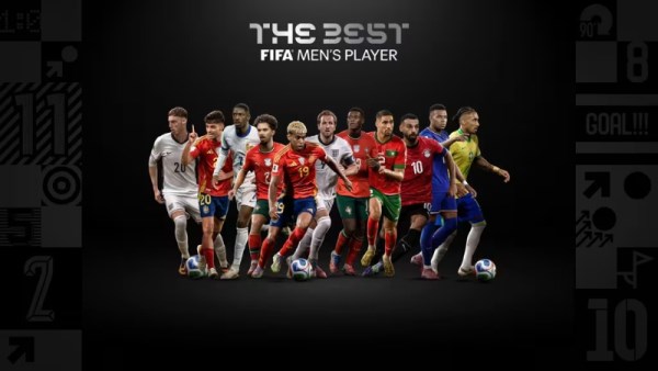 المرشحين لجائزة The best 2025