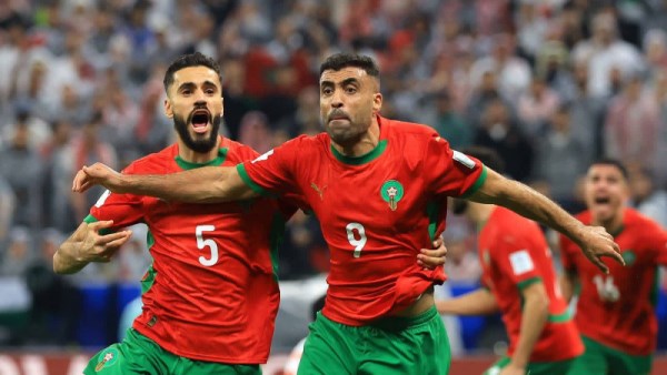 مباراة المغرب والأردن