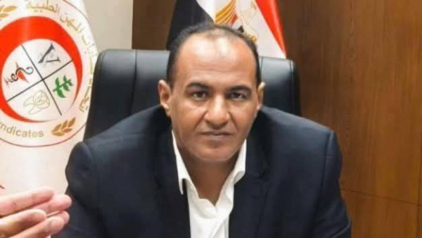 الدكتور أبو بكر القاضي، الأمين العام للنقابة العامة للأطباء