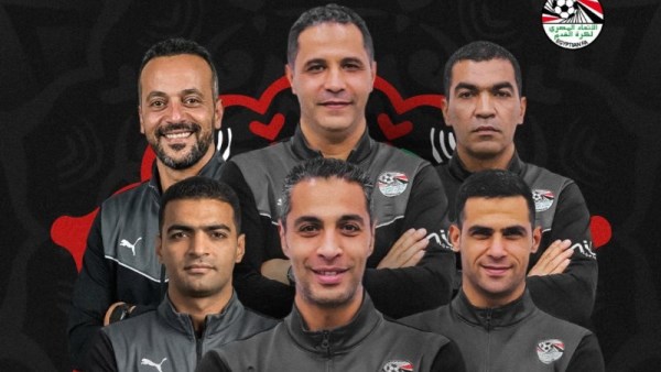 الحكام المصريين في أمم إفريقيا