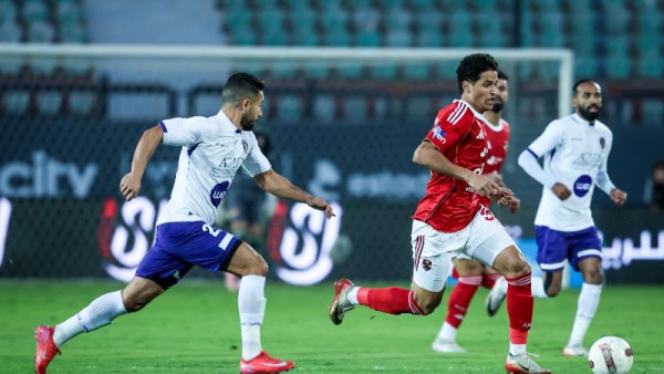 مباراة الأهلي والمصرية للاتصالات