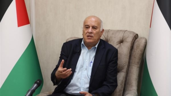 جبريل الرجوب رئيس اتحاد الكرة الفلسطيني