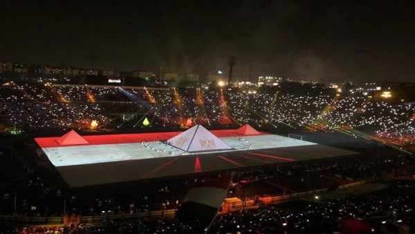 افتتاح أمم إفريقيا 2019