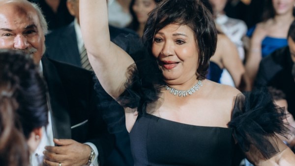 الفنانة عايدة رياض